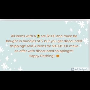 Closet Clean-out Specials